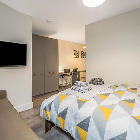 Relaxing & Cozy Studio Apartment - Oasis In The Heart Of Edinburgh - Sleeps Up To 3 Guests Eksteriør bilde