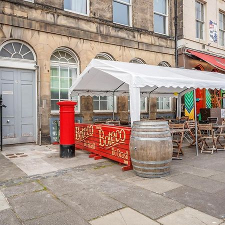 Relaxing & Cozy Studio Apartment - Oasis In The Heart Of Edinburgh - Sleeps Up To 3 Guests Eksteriør bilde