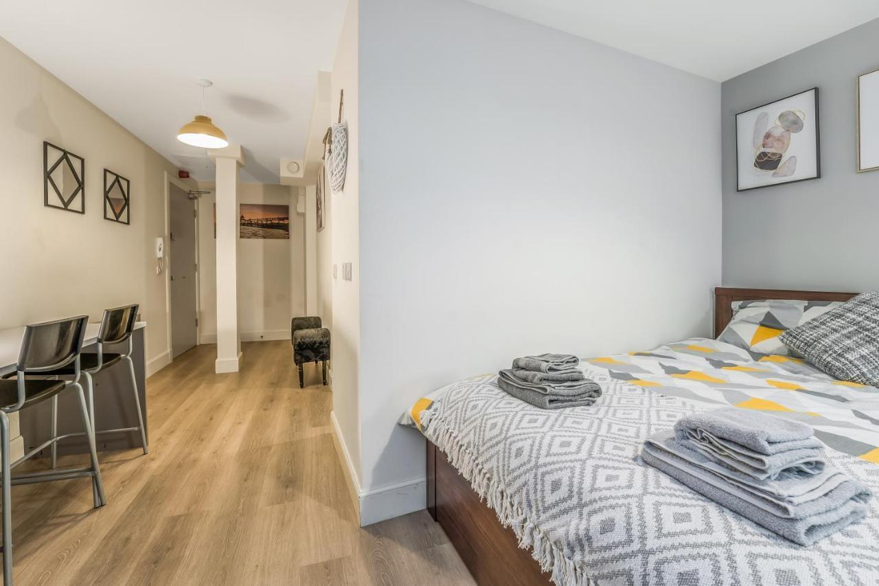 Relaxing & Cozy Studio Apartment - Oasis In The Heart Of Edinburgh - Sleeps Up To 3 Guests Eksteriør bilde