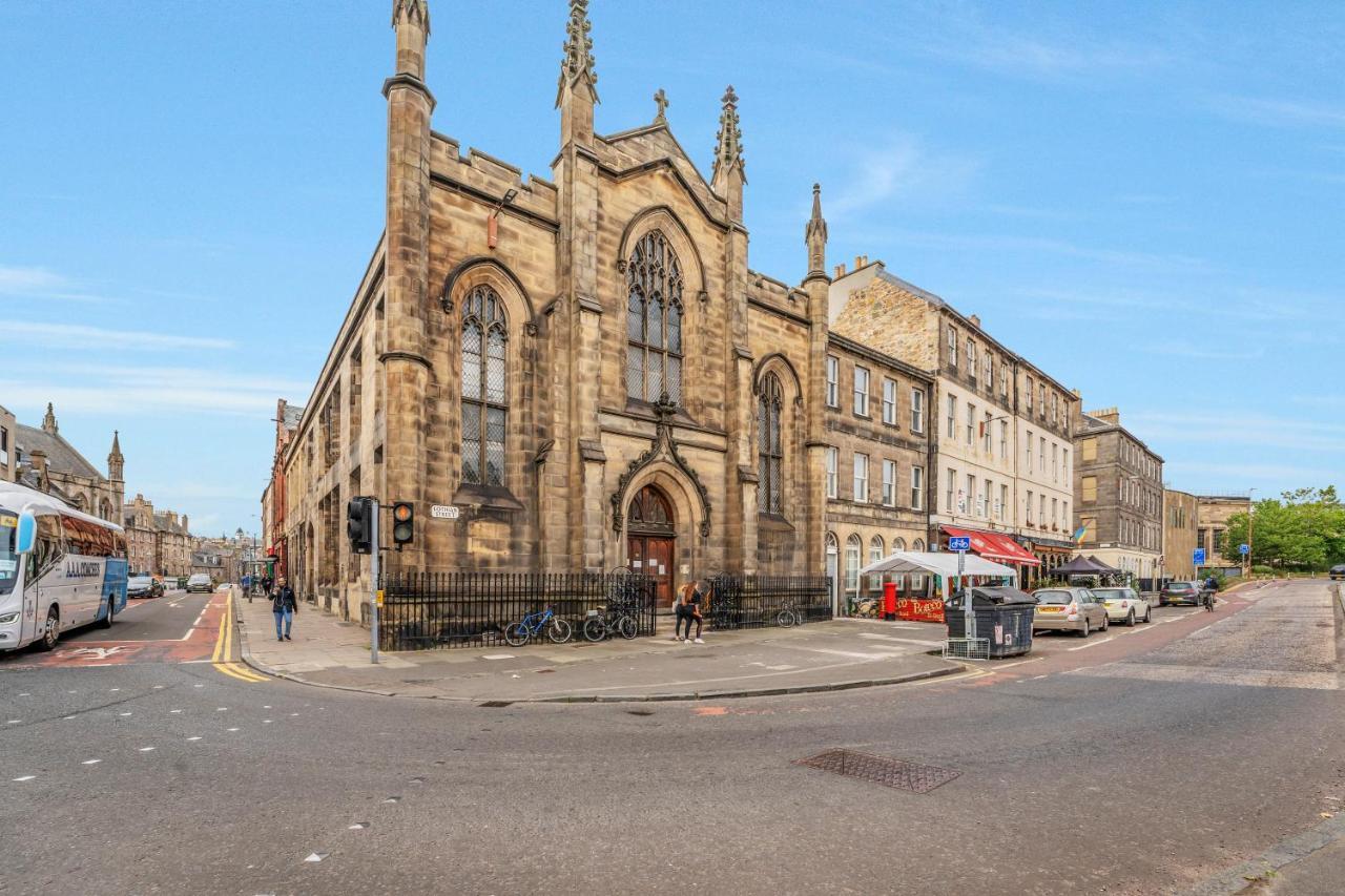 Relaxing & Cozy Studio Apartment - Oasis In The Heart Of Edinburgh - Sleeps Up To 3 Guests Eksteriør bilde