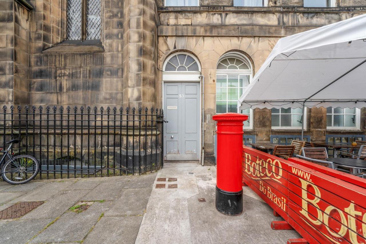 Relaxing & Cozy Studio Apartment - Oasis In The Heart Of Edinburgh - Sleeps Up To 3 Guests Eksteriør bilde