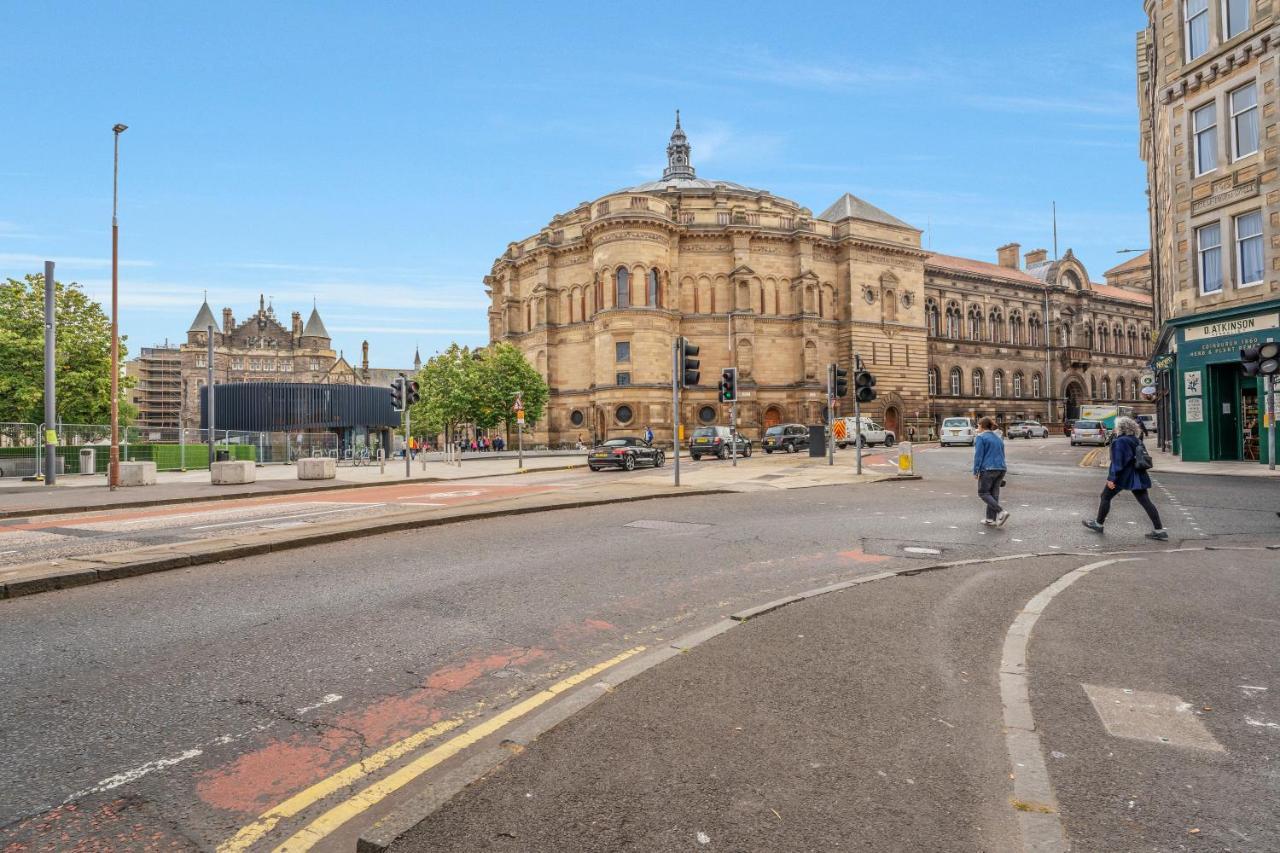Relaxing & Cozy Studio Apartment - Oasis In The Heart Of Edinburgh - Sleeps Up To 3 Guests Eksteriør bilde