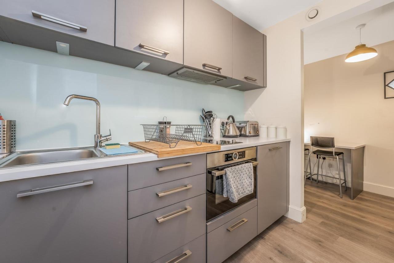 Relaxing & Cozy Studio Apartment - Oasis In The Heart Of Edinburgh - Sleeps Up To 3 Guests Eksteriør bilde